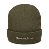 Ribbed Knit Thermaculture beanie