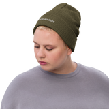 Ribbed Knit Thermaculture beanie