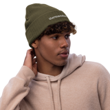 Ribbed Knit Thermaculture beanie