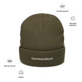 Ribbed Knit Thermaculture beanie