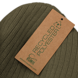 Ribbed Knit Thermaculture beanie
