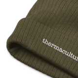 Ribbed Knit Thermaculture beanie