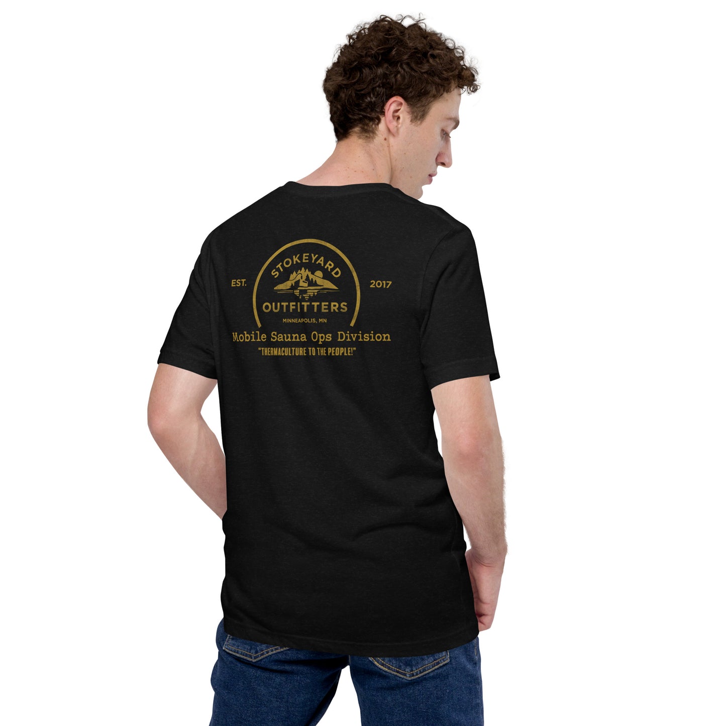 Stokeyard Mobile Ops Tee